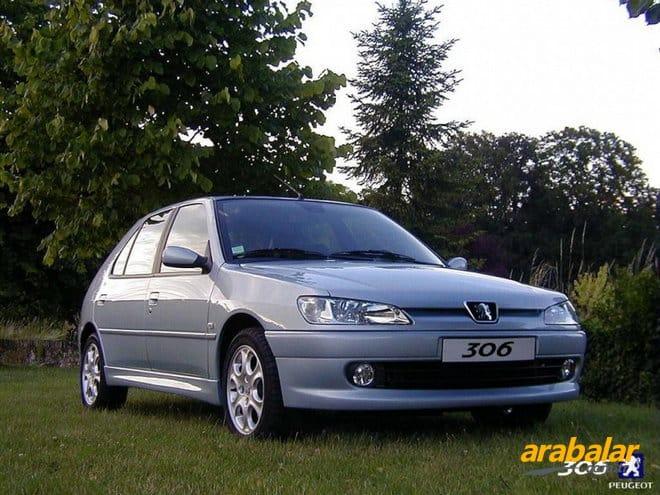 1999 Peugeot 306 3K 1.6 XS