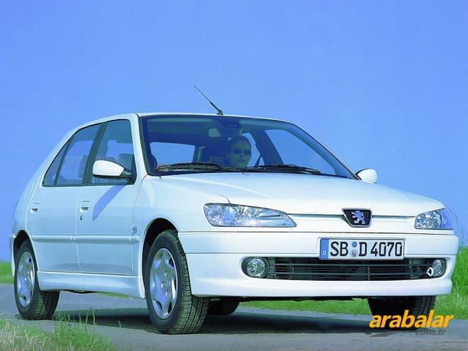 1999 Peugeot 306 3K 1.6 XS