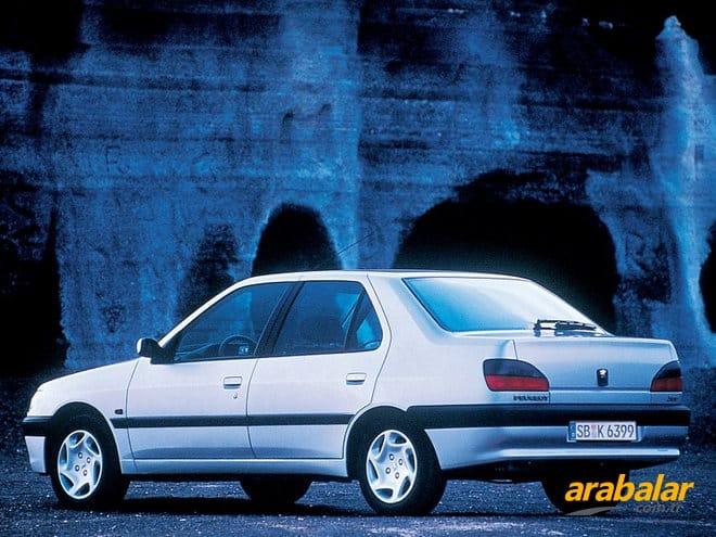 1996 Peugeot 306 1.6 SR