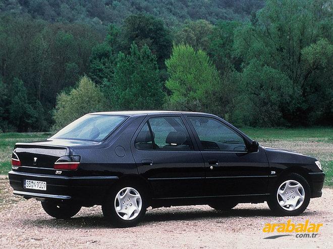 1995 Peugeot 306 1.6 SR