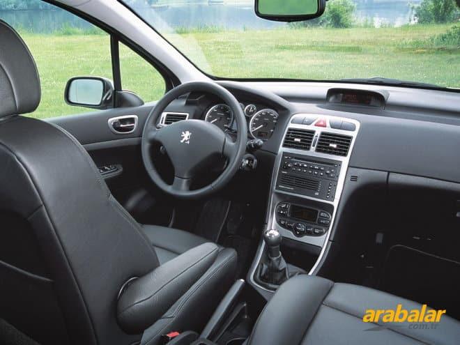 2002 Peugeot 307 1.6 XT Premium Otomatik