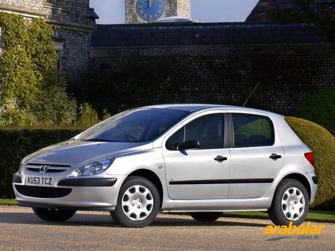 2003 Peugeot 307 2.0 XT Premium