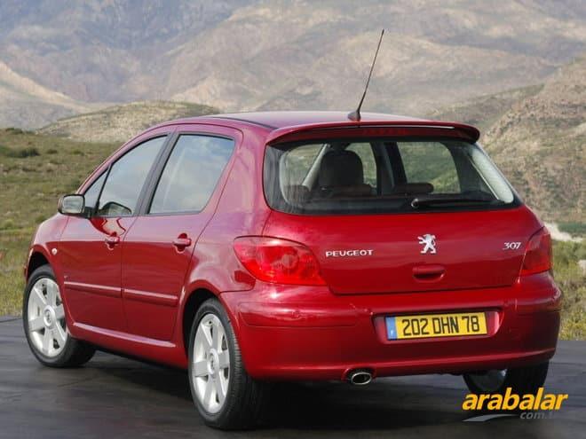 2005 Peugeot 307 1.6 HDi Comfort 90 HP