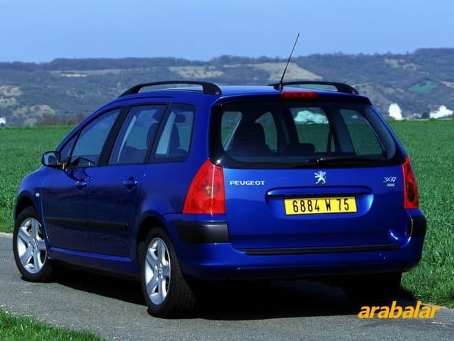 2004 Peugeot 307 SW 1.6 HDi Premium