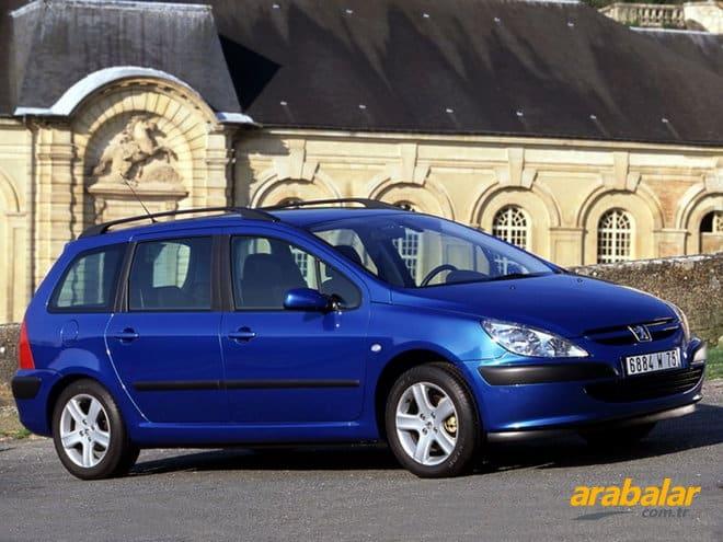 2004 Peugeot 307 SW 1.6 HDi Premium