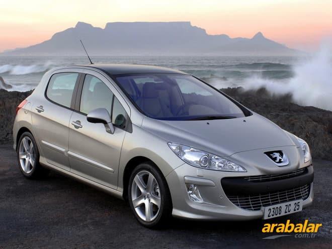 2010 Peugeot 308 1.6 HDi Premium
