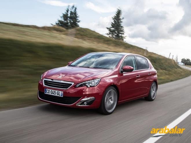2017 Peugeot 308 1.2 Active AT