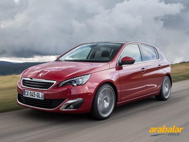 2017 Peugeot 308 1.2 Active AT