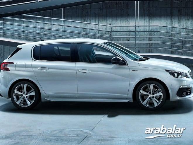 2021 Peugeot 308 1.2 Style Tech AT