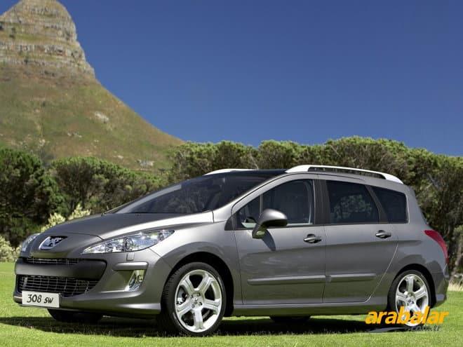 2008 Peugeot 308 Sw 1.6 HDi Premium