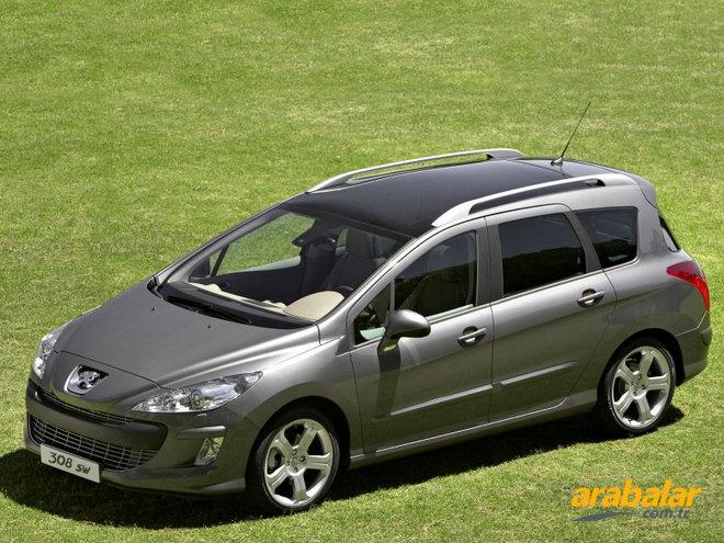 2009 Peugeot 308 Sw 1.6 HDi Premium