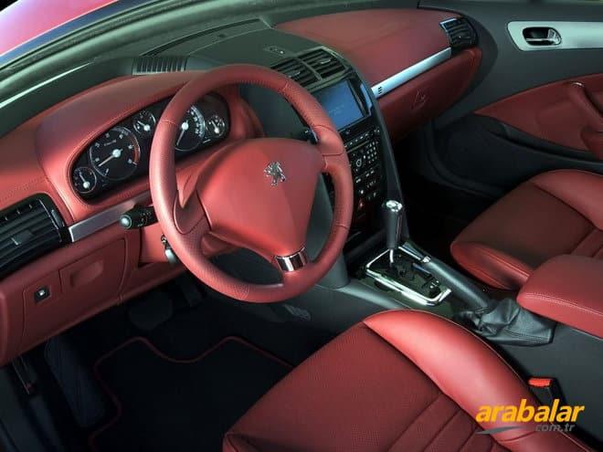 2007 Peugeot 407 2.7 HDi Pack Coupe