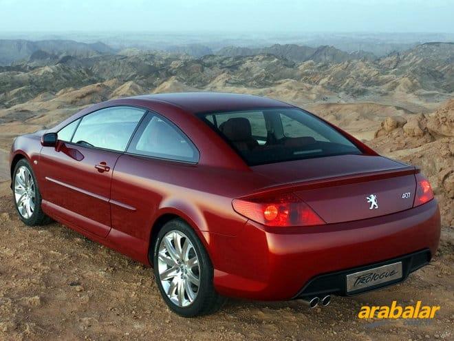 2009 Peugeot 407 2.7 HDi Pack Coupe