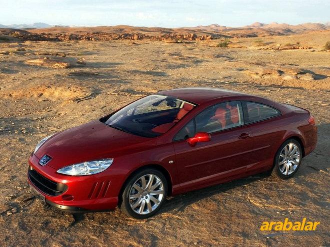 2009 Peugeot 407 2.7 HDi Pack Coupe