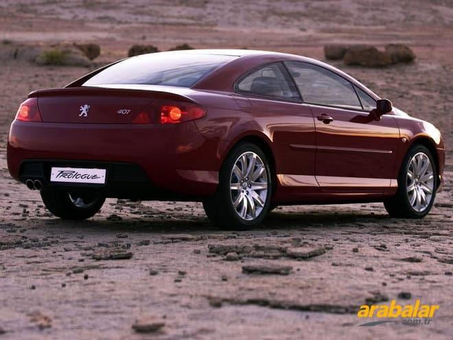 2007 Peugeot 407 2.7 HDi Pack Coupe