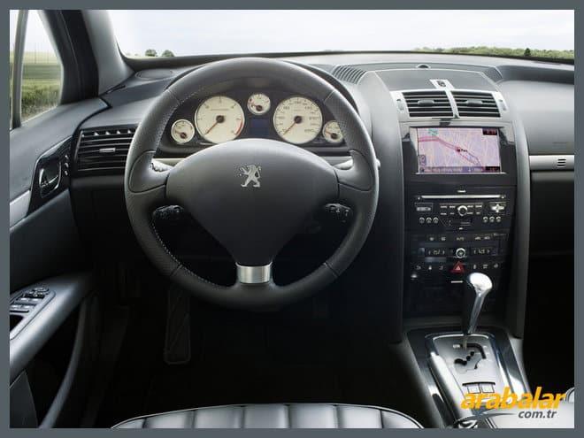 2010 Peugeot 407 2.0 HDi GT Line Otomatik