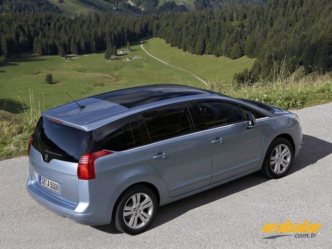 2012 Peugeot 5008 1.6 e-HDi Premium Pack Start-Stop Auto6R