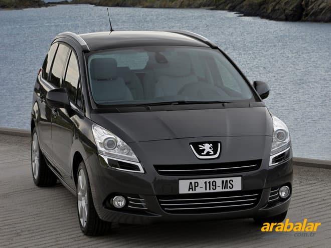 2012 Peugeot 5008 1.6 e-HDi Premium