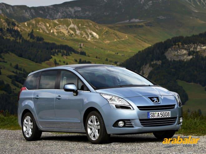 2011 Peugeot 5008 1.6 e-HDi Premium