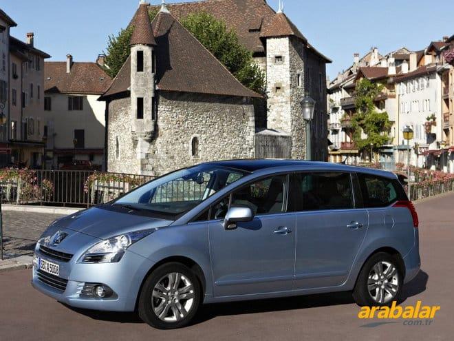 2011 Peugeot 5008 1.6 e-HDi Premium Pack Start-Stop Auto6R