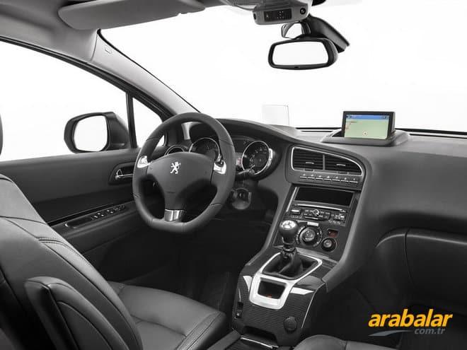 2014 Peugeot 5008 1.6 e-HDi Premium Pack Start-Stop Auto6R