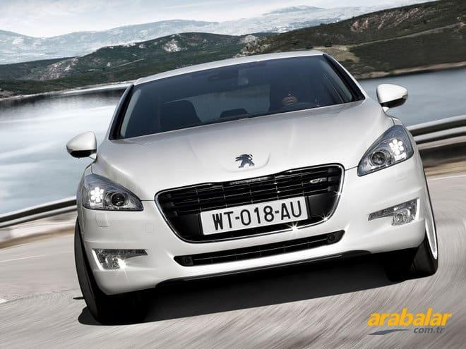2012 Peugeot 508 1.6 HDi Active
