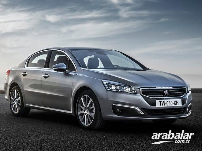 2015 Peugeot 508 1.6 HDi Active