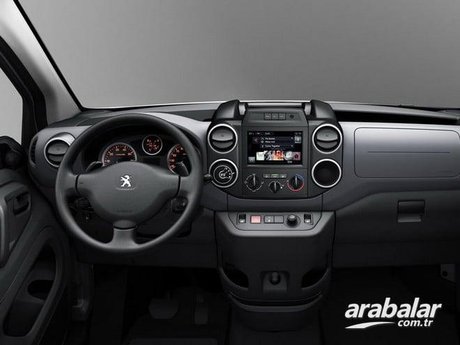 2018 Peugeot Partner Van 1.6 HDi Comfort