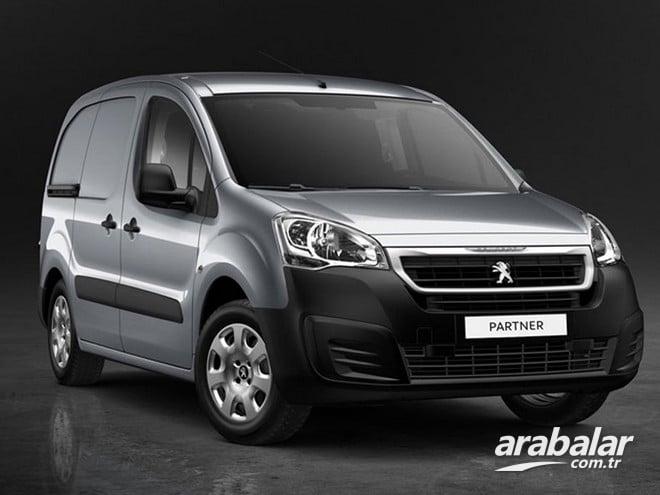 2018 Peugeot Partner Van 1.6 HDi Comfort