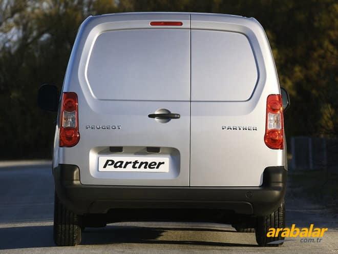 2010 Peugeot Partner Van 1.9D