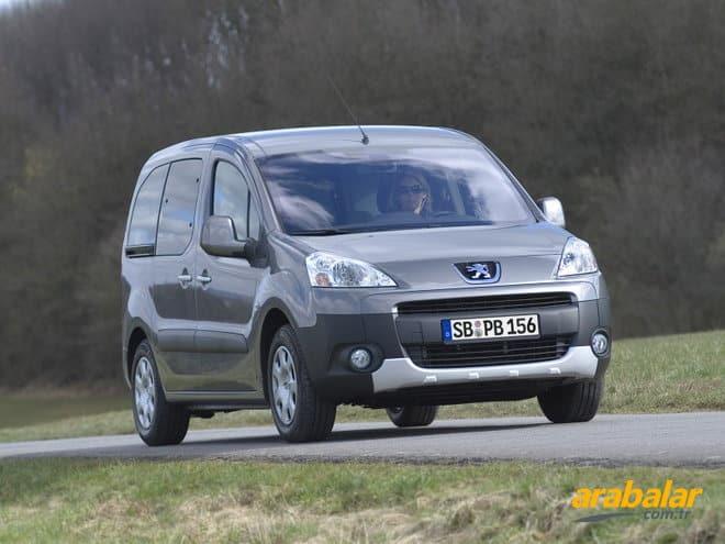 2010 Peugeot Partner 1.6 HDi Origin Adventure Pack