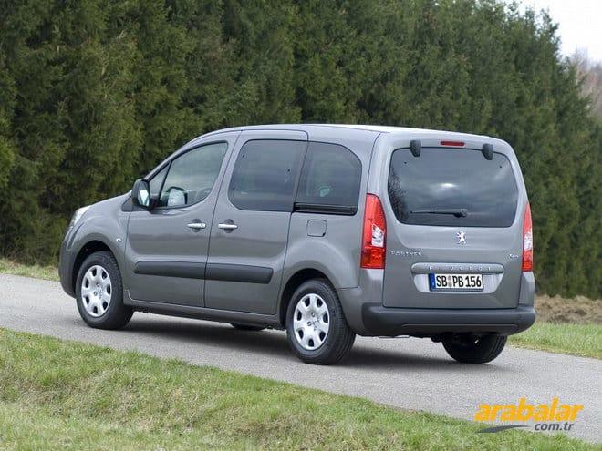 2011 Peugeot Partner Tepee 1.6 HDi Premium Zenith Pack