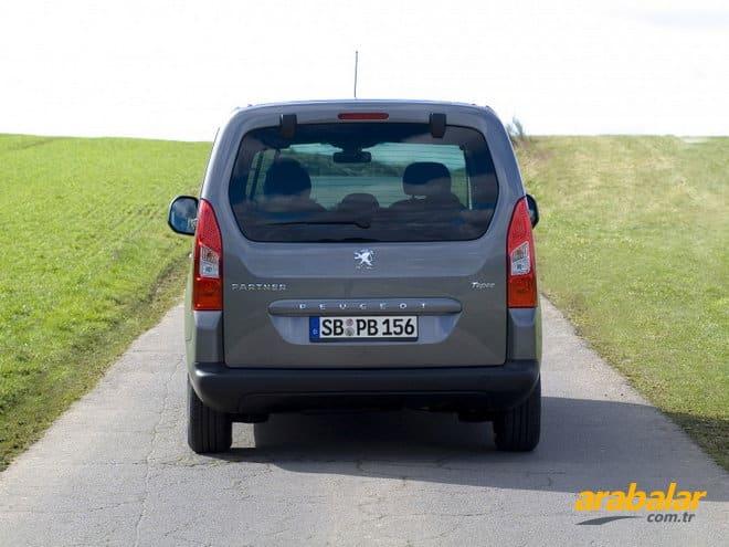2011 Peugeot Partner Tepee 1.6 HDi Outdoor