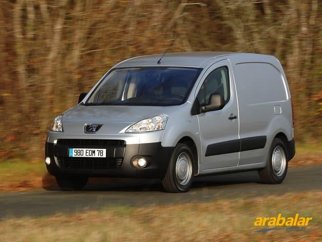2009 Peugeot Partner Van 1.9D