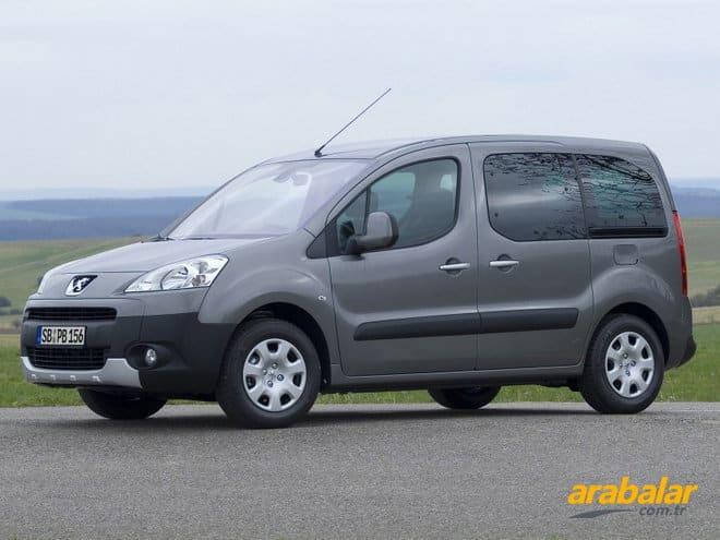 2010 Peugeot Partner Van 1.9D
