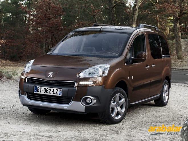 2012 Peugeot Partner Tepee 1.6 HDi Allure
