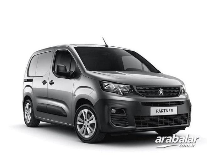 2024 Peugeot Partner Van 1.5 BlueHDi Comfort