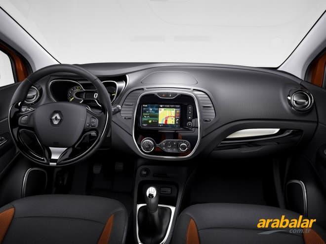 2014 Renault Captur 0.9 Turbo Touch Start-Stop