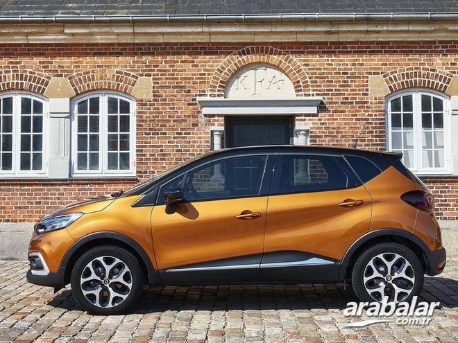 2018 Renault Captur 1.2 Outdoor EDC