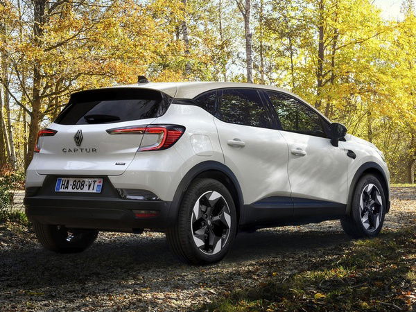 2024 Renault Captur 1.3 Techo