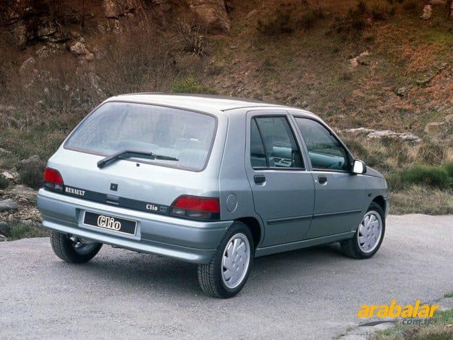 1994 Renault Clio 3K 1.4 RN