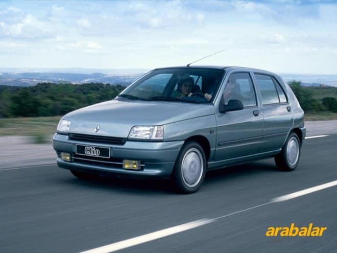 1995 Renault Clio 3K 1.4 RT