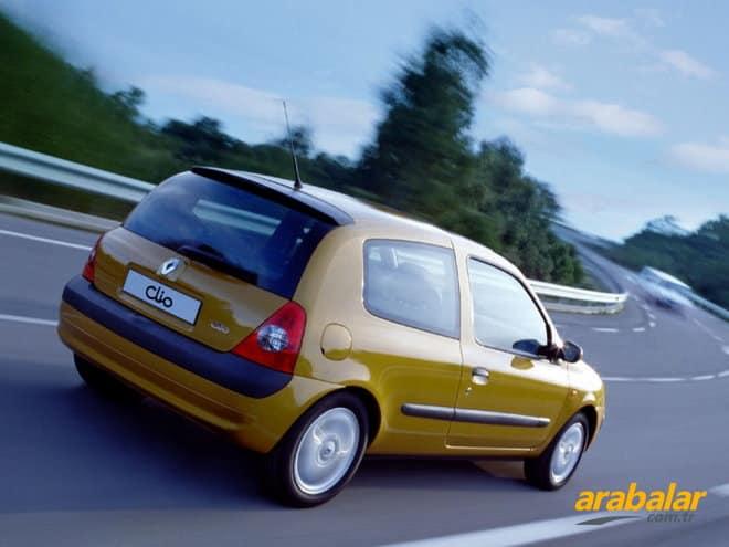 2005 Renault Clio 1.2 Authentique BVA