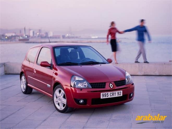 2004 Renault Clio 3K 1.5 DCi Expression 65 HP
