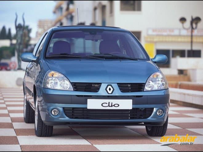 2003 Renault Clio 3K 1.2 16V Expression Quickshift