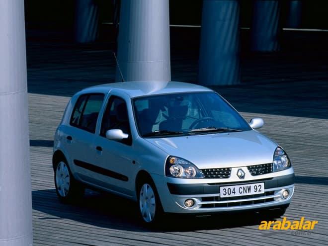 2005 Renault Clio 3K 1.5 DCi Expression 65 HP