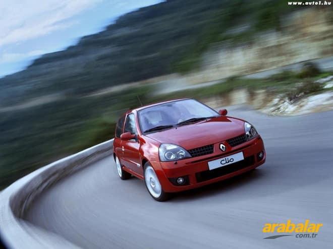 2005 Renault Clio 3K 1.2 16V Expression Quickshift
