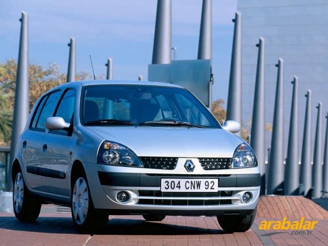 2005 Renault Clio 3K 1.5 DCi Expression 65 HP