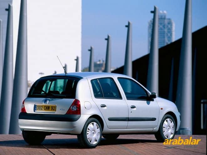 2006 Renault Clio 1.4 Authentique
