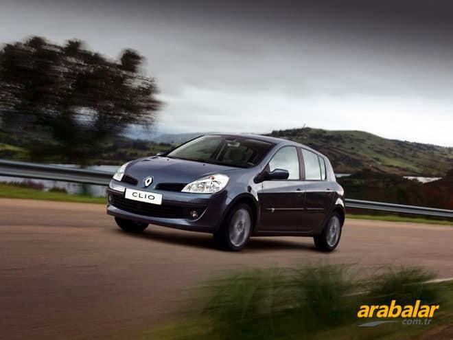 2007 Renault Clio 1.5 DCi Expression 85 HP